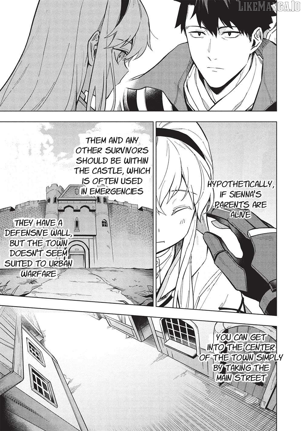 Kuitsume Youhei no Gensou Kitan Chapter 27 - page 5