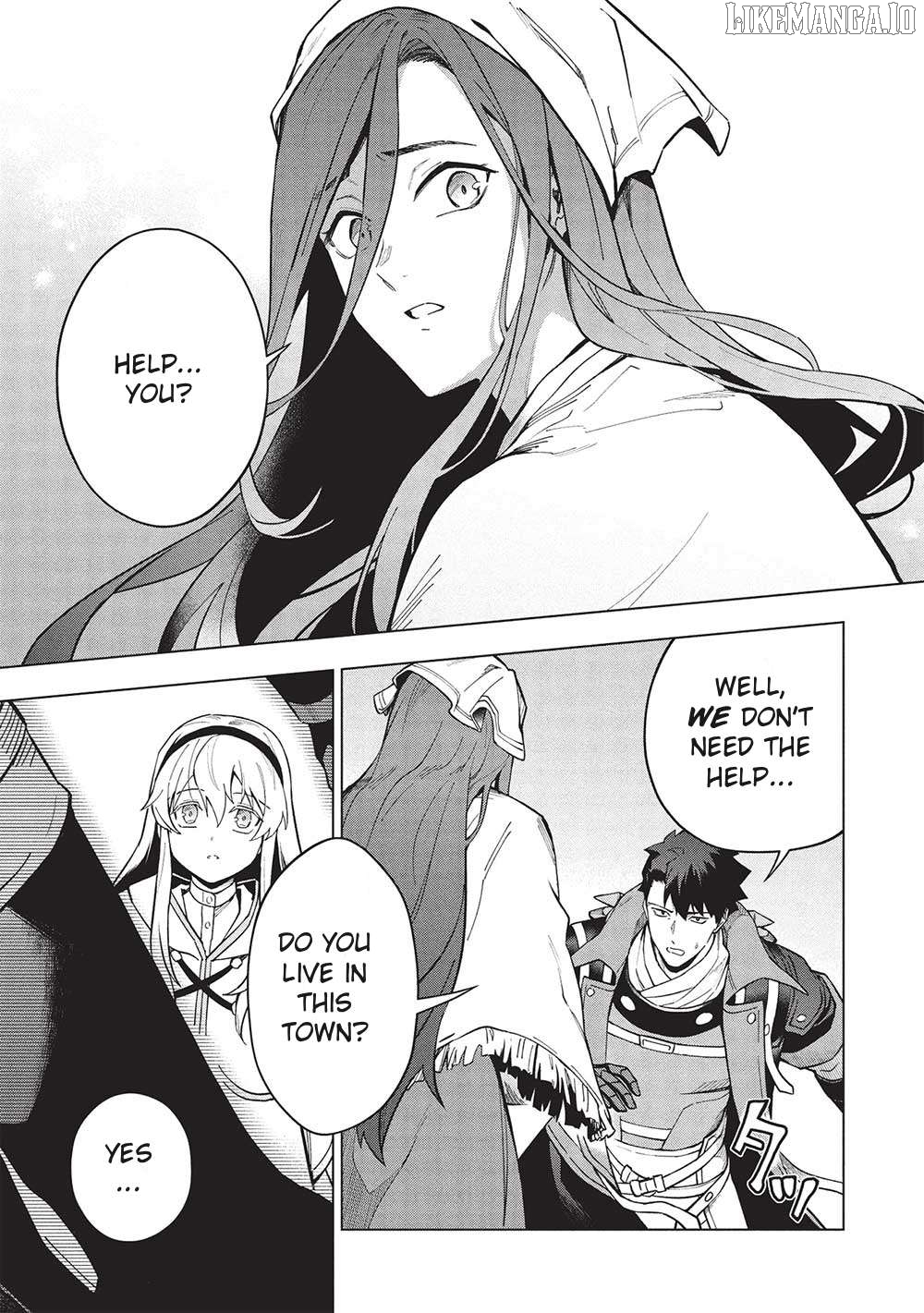 Kuitsume Youhei no Gensou Kitan Chapter 27 - page 9