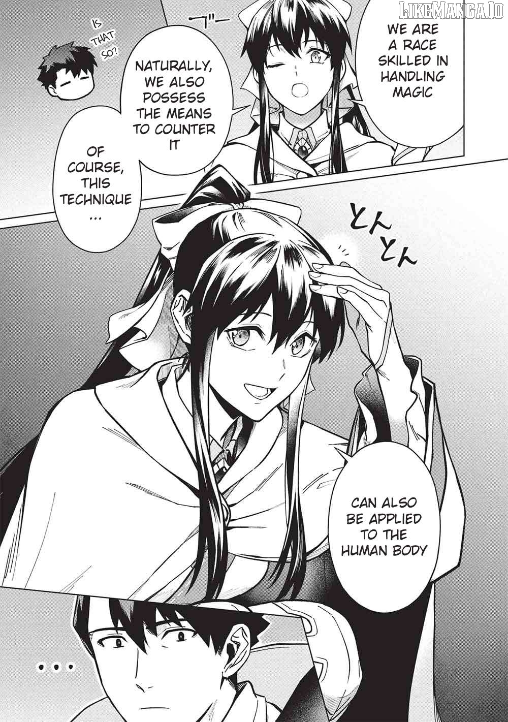 Kuitsume Youhei no Gensou Kitan Chapter 28 - page 21