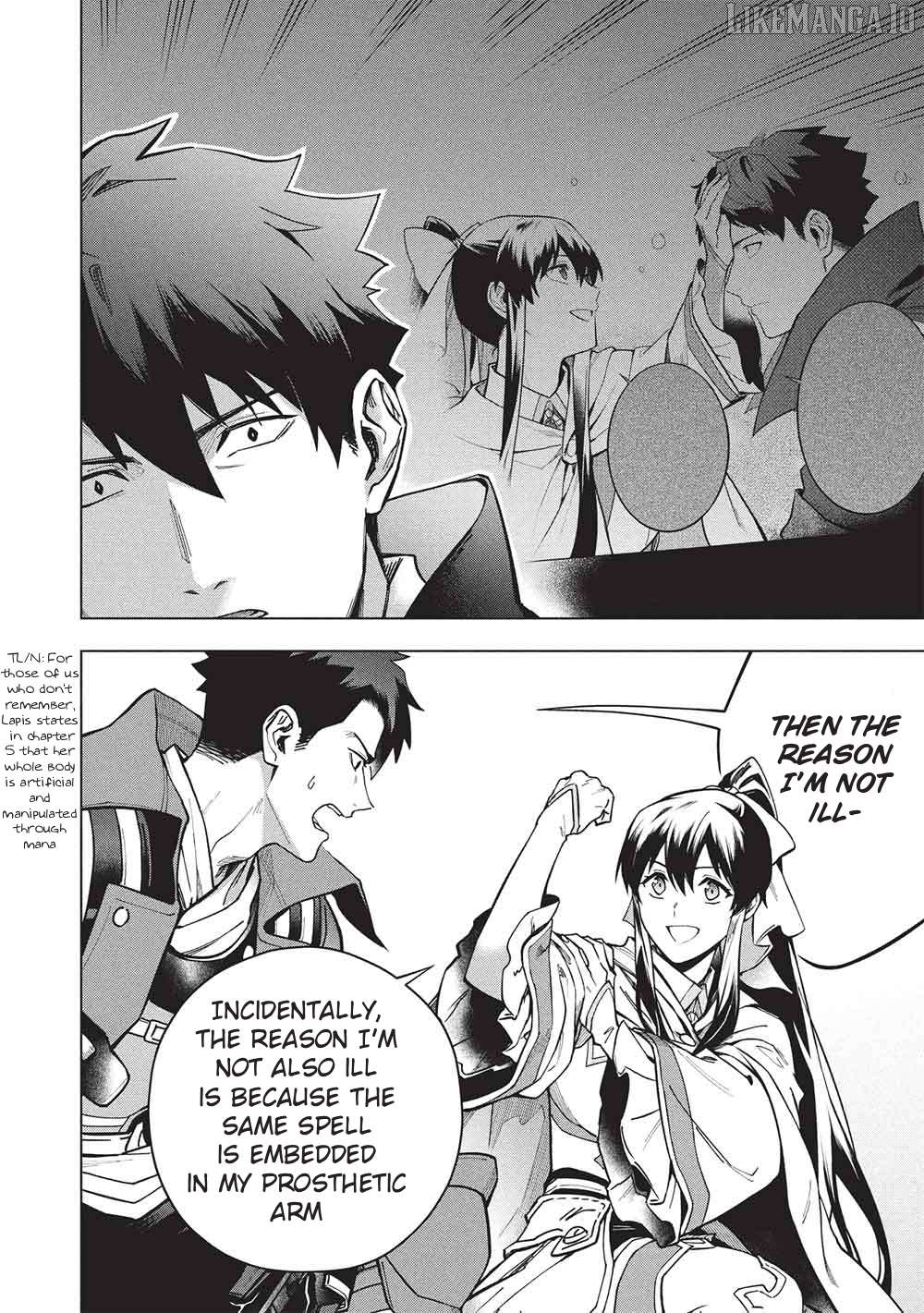 Kuitsume Youhei no Gensou Kitan Chapter 28 - page 22