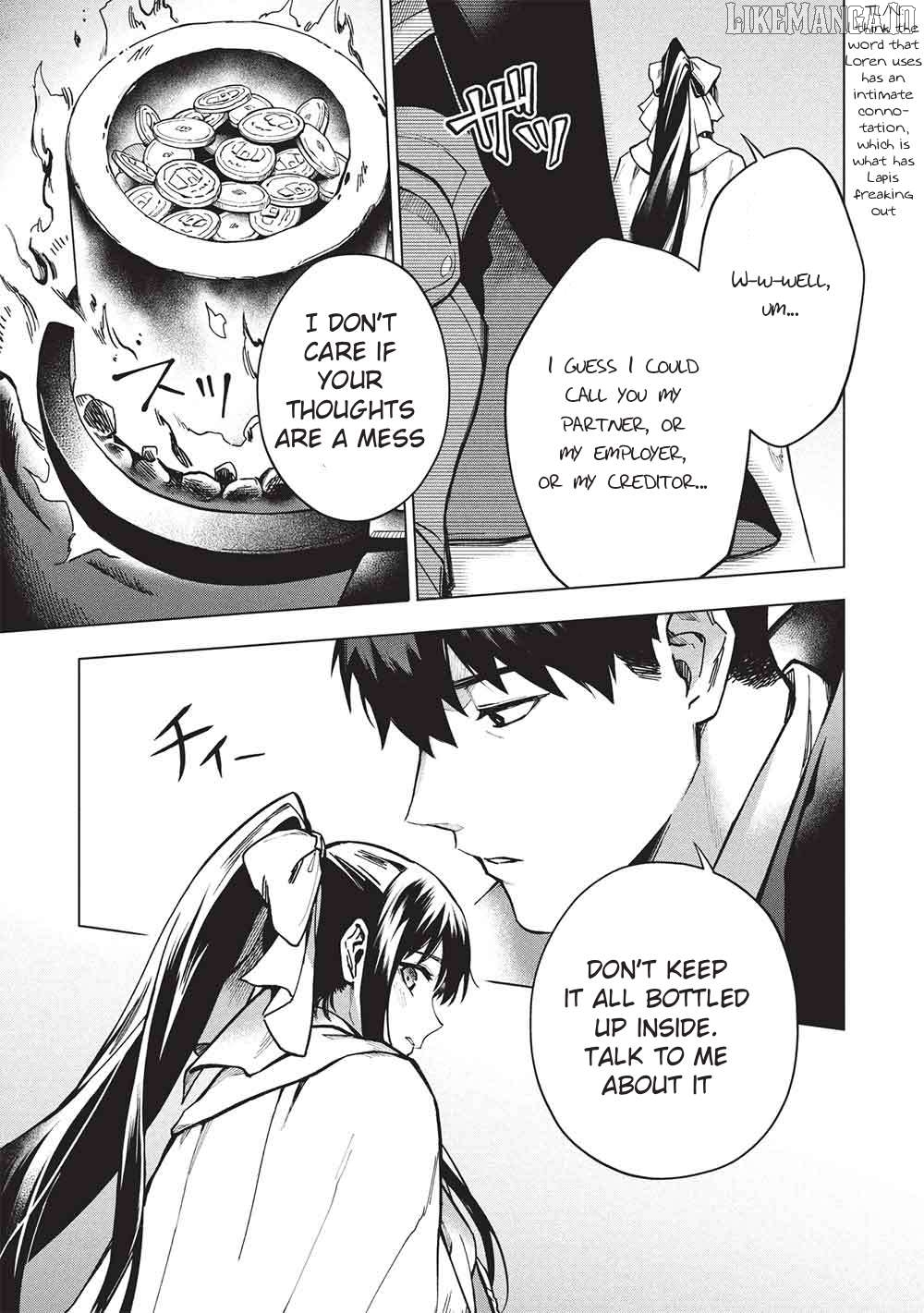 Kuitsume Youhei no Gensou Kitan Chapter 28 - page 29