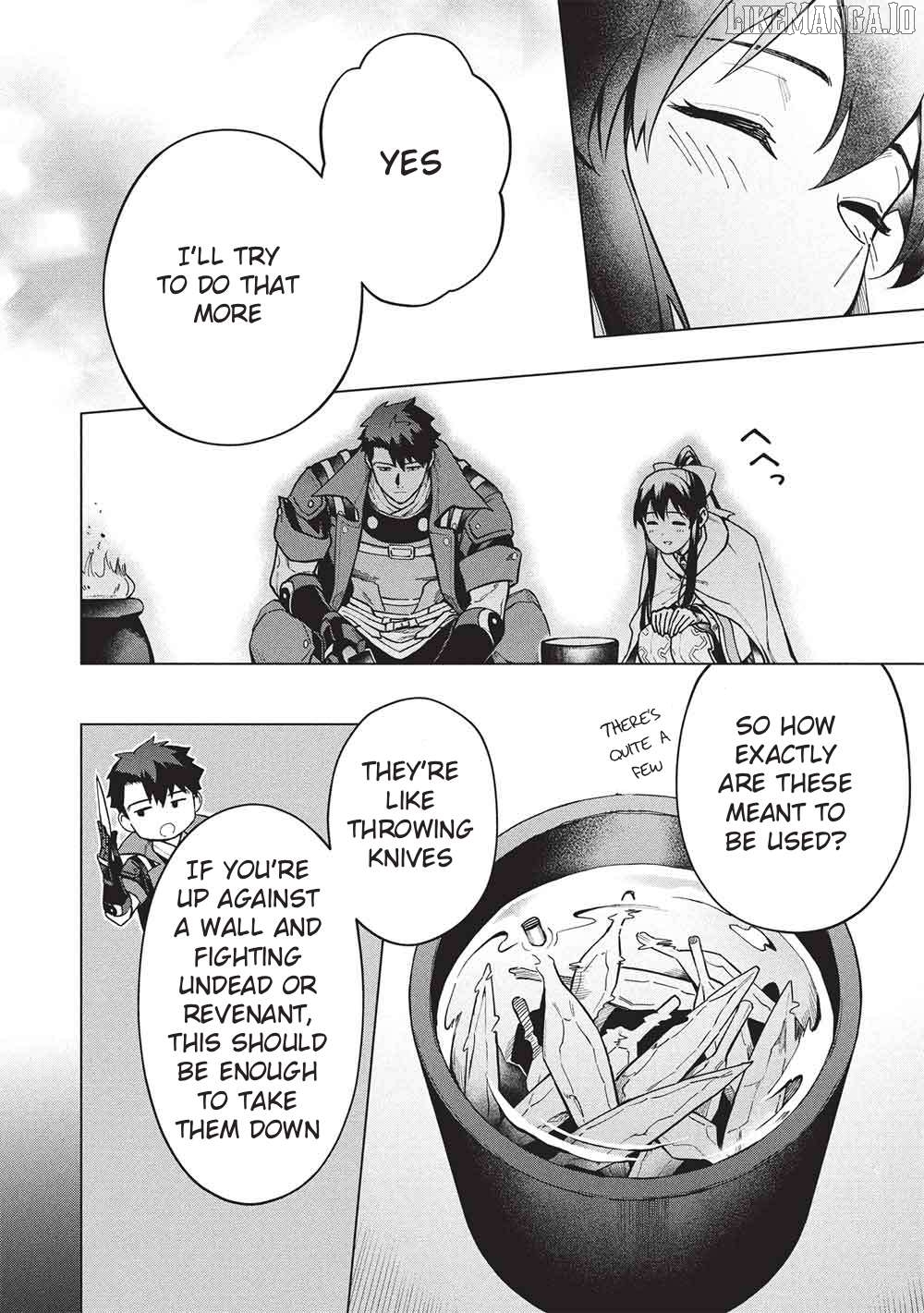 Kuitsume Youhei no Gensou Kitan Chapter 28 - page 30