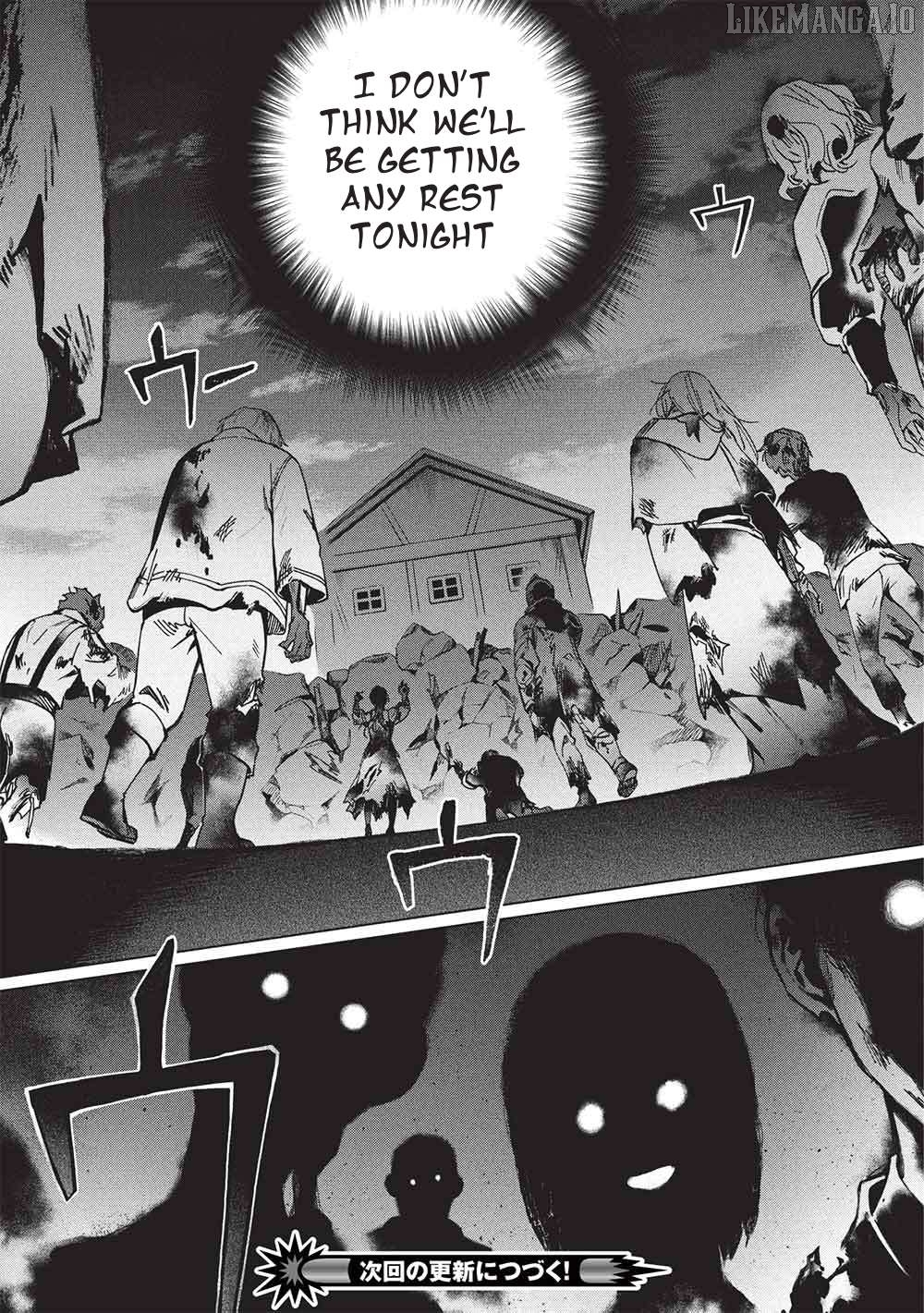 Kuitsume Youhei no Gensou Kitan Chapter 28 - page 33