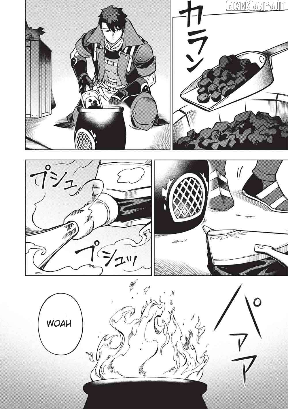 Kuitsume Youhei no Gensou Kitan Chapter 28 - page 4