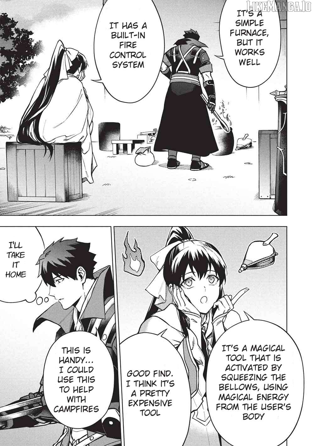 Kuitsume Youhei no Gensou Kitan Chapter 28 - page 5