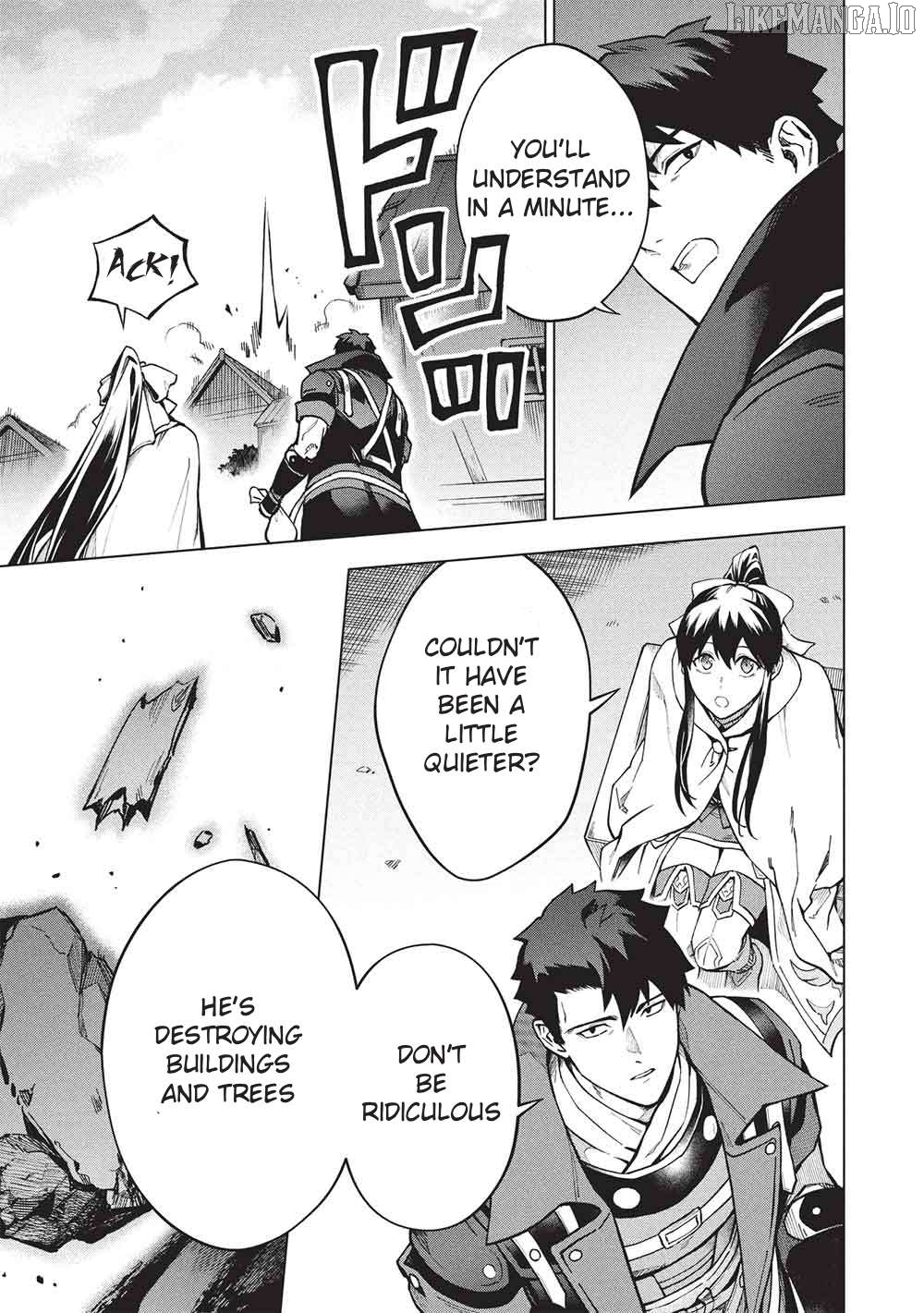 Kuitsume Youhei no Gensou Kitan Chapter 28 - page 7