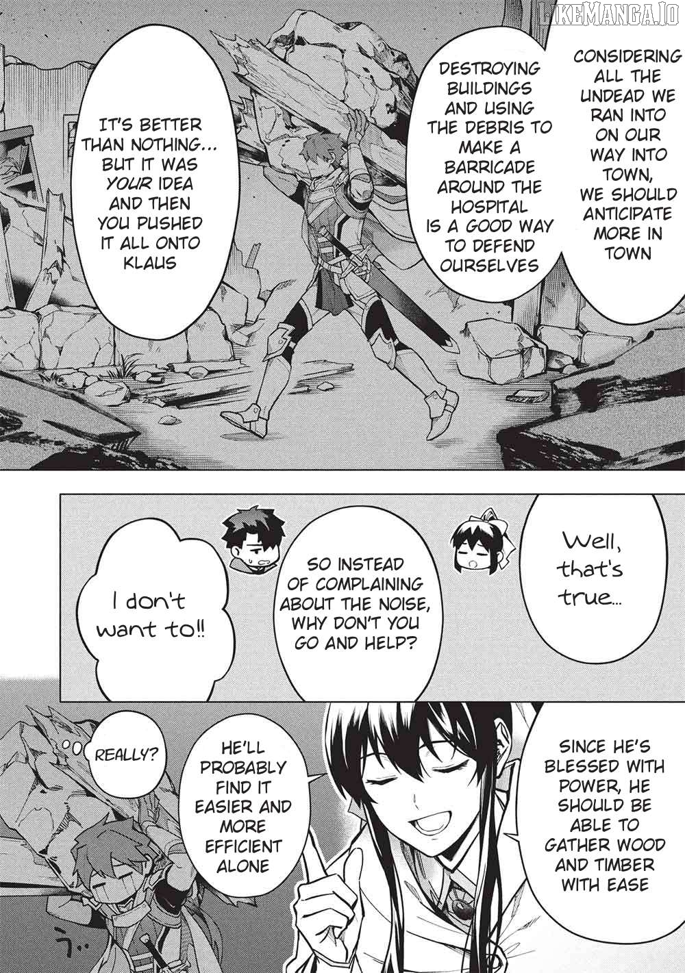 Kuitsume Youhei no Gensou Kitan Chapter 28 - page 8