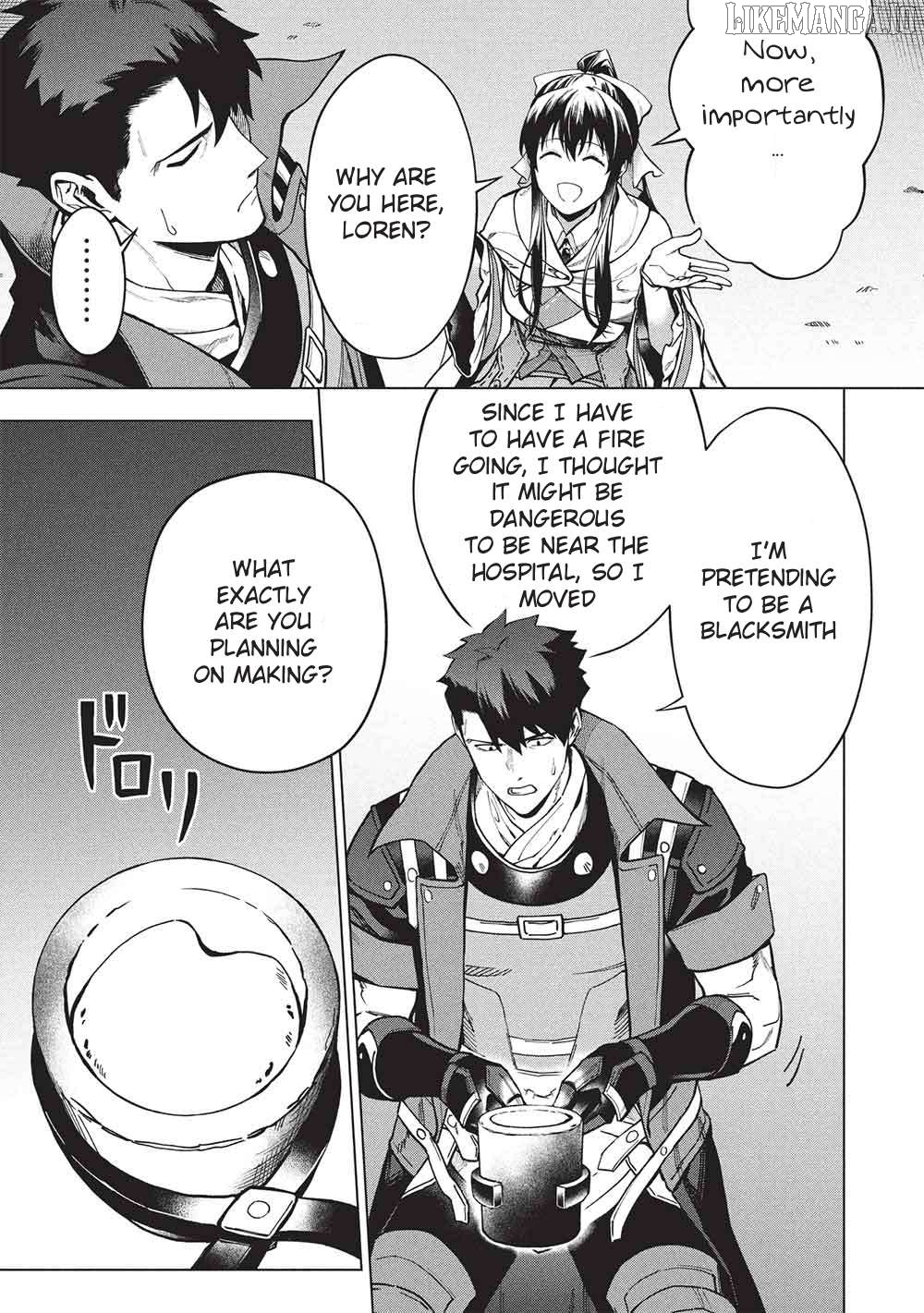 Kuitsume Youhei no Gensou Kitan Chapter 28 - page 9