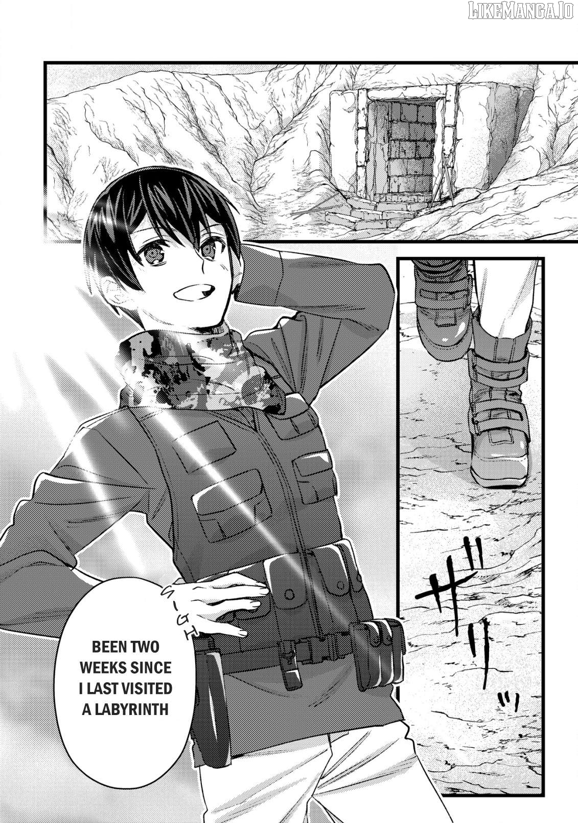 Can Even a Mob Highschooler Like Me Be a Normie If I Become an Adventurer? Chapter 29 - page 2