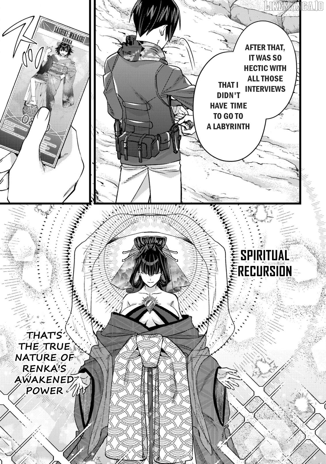 Can Even a Mob Highschooler Like Me Be a Normie If I Become an Adventurer? Chapter 29 - page 3