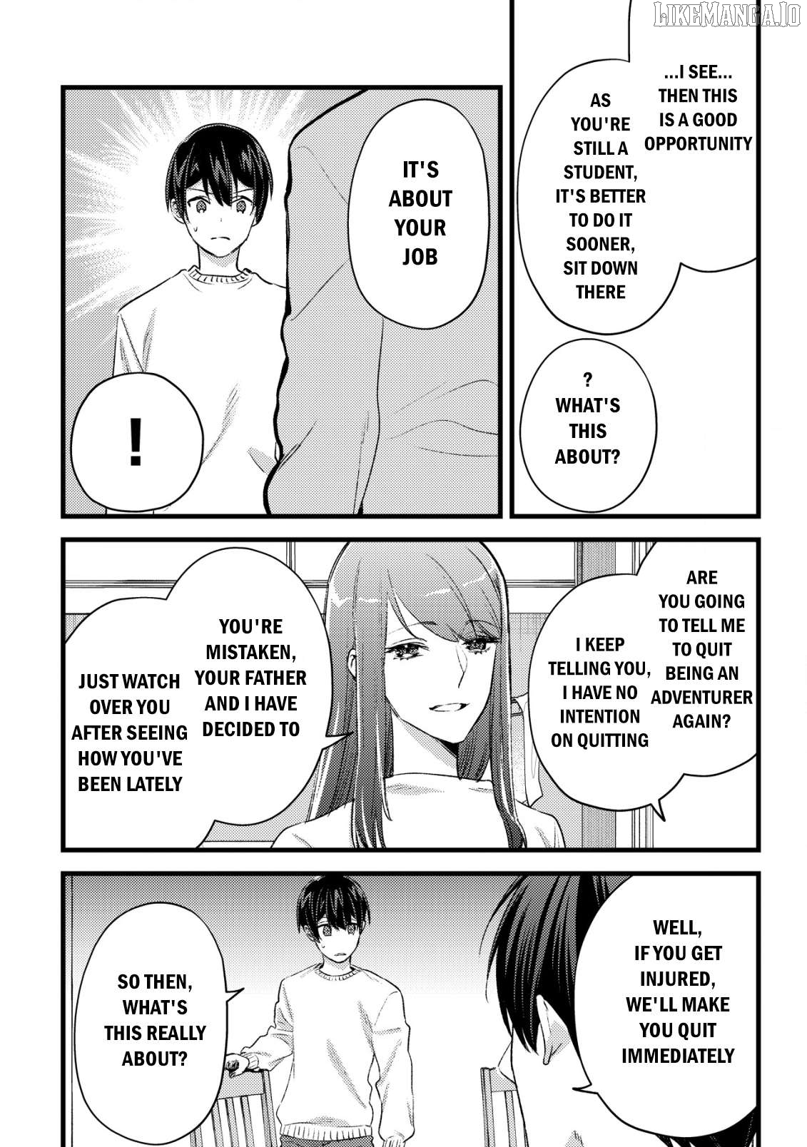 Can Even a Mob Highschooler Like Me Be a Normie If I Become an Adventurer? Chapter 29.5 - page 2