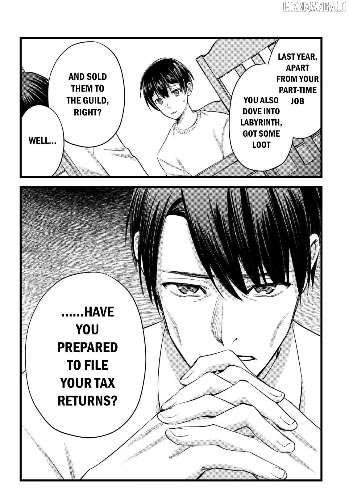 Can Even a Mob Highschooler Like Me Be a Normie If I Become an Adventurer? Chapter 29.5 - page 3