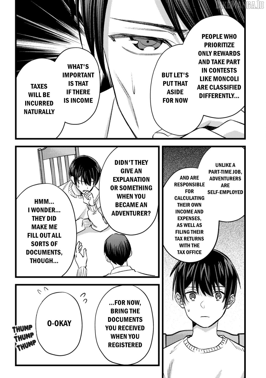 Can Even a Mob Highschooler Like Me Be a Normie If I Become an Adventurer? Chapter 29.5 - page 5