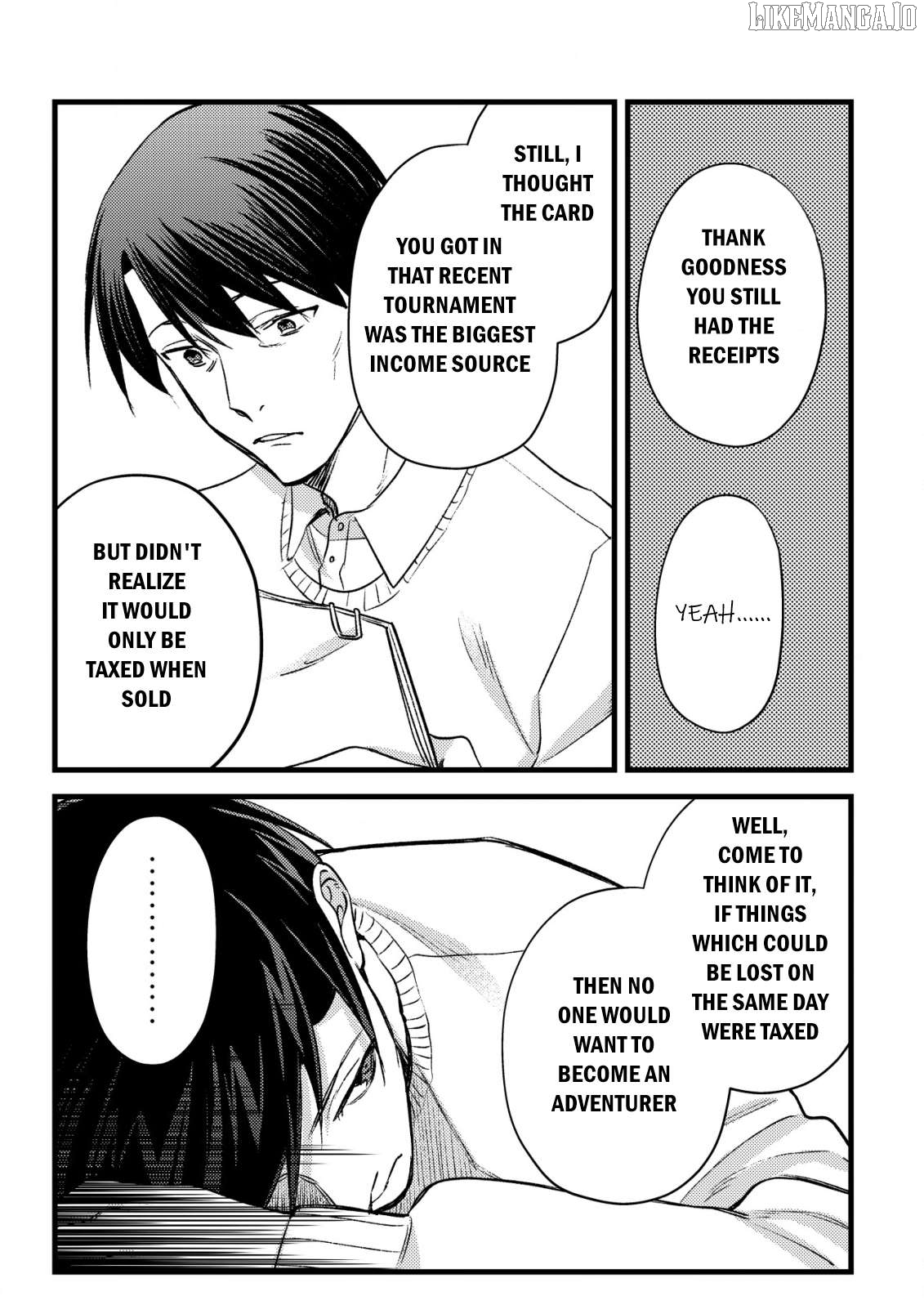 Can Even a Mob Highschooler Like Me Be a Normie If I Become an Adventurer? Chapter 29.5 - page 7