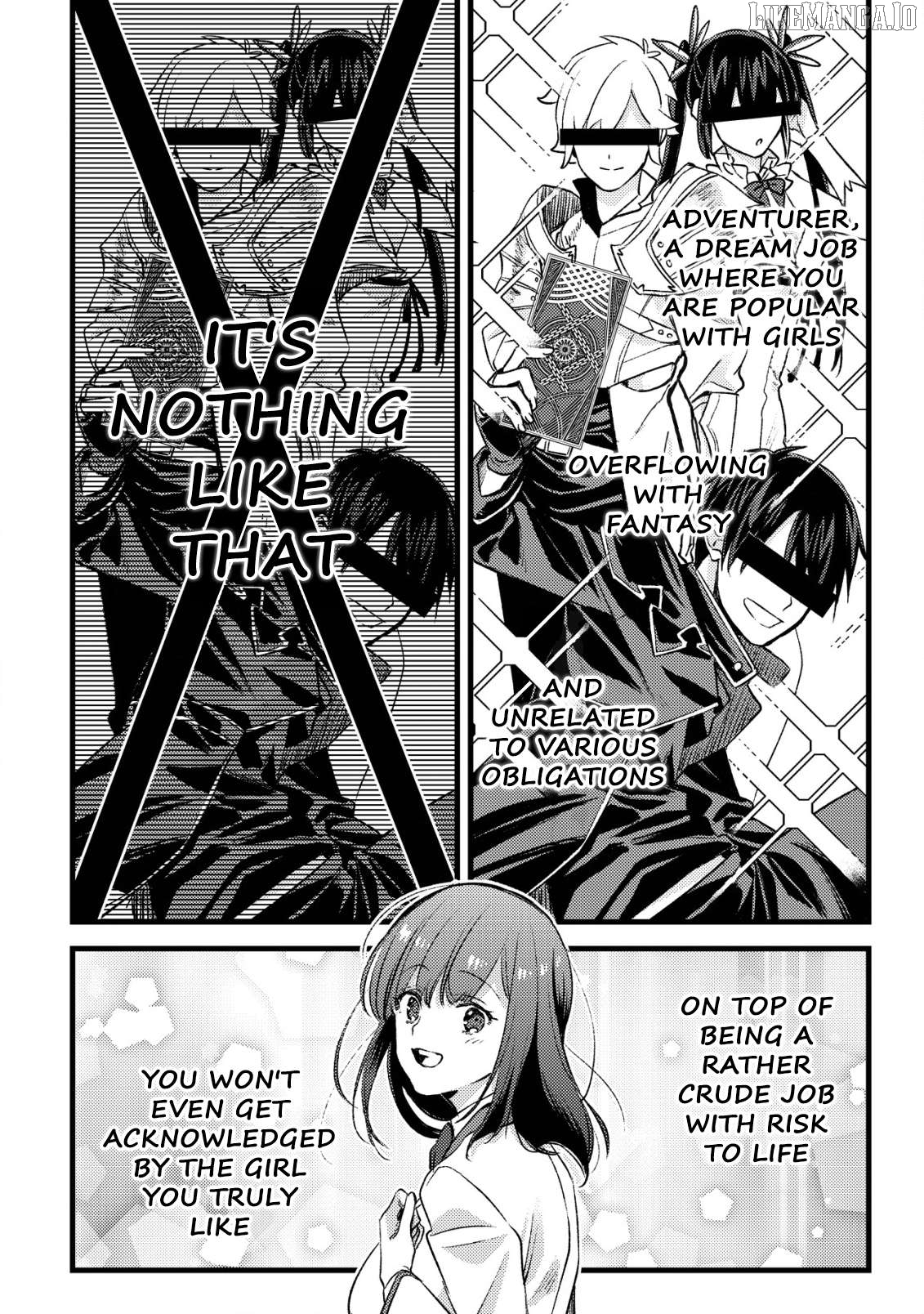Can Even a Mob Highschooler Like Me Be a Normie If I Become an Adventurer? Chapter 29.5 - page 8