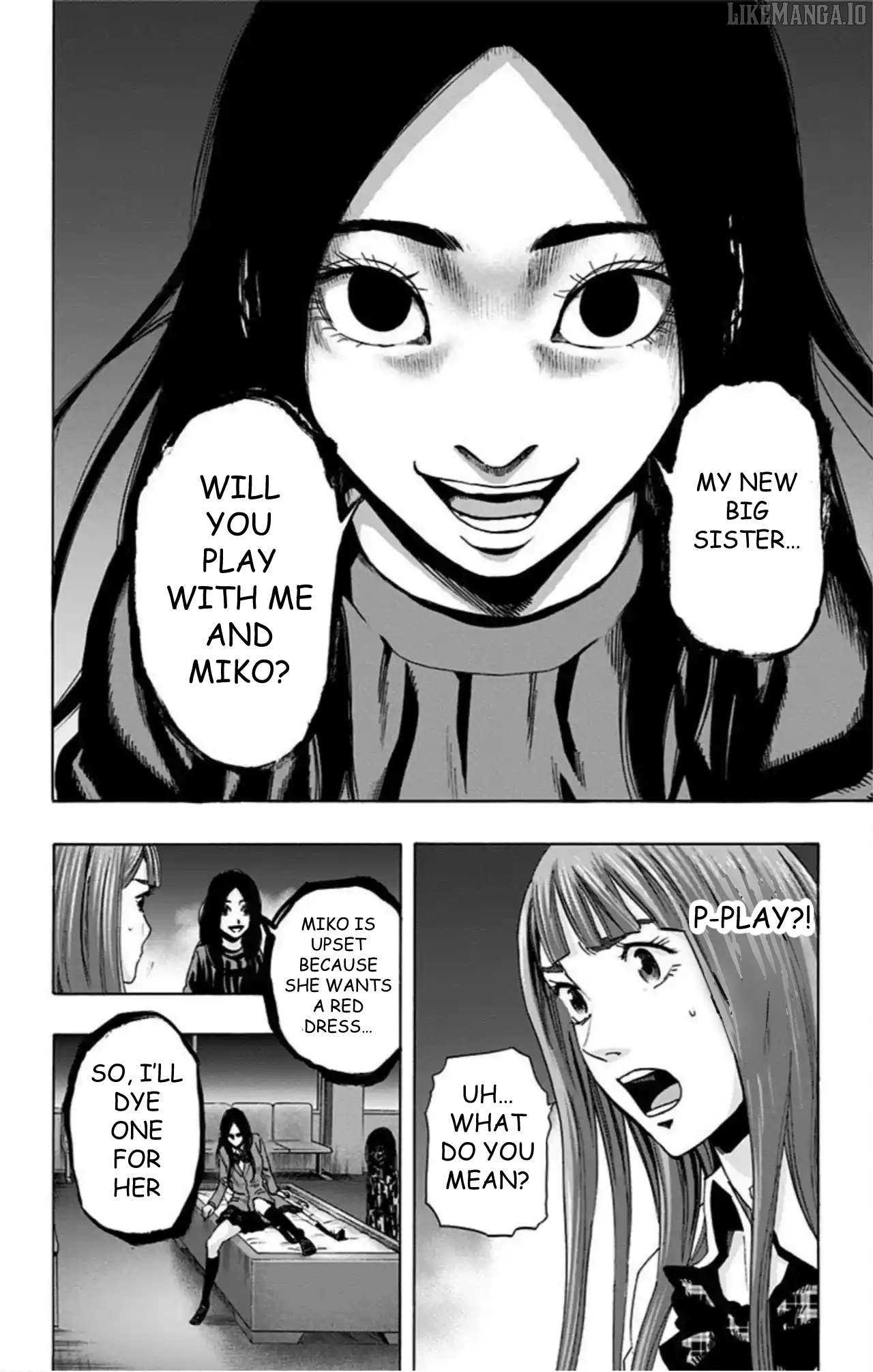 Karada Sagashi Chapter 57 - page 2
