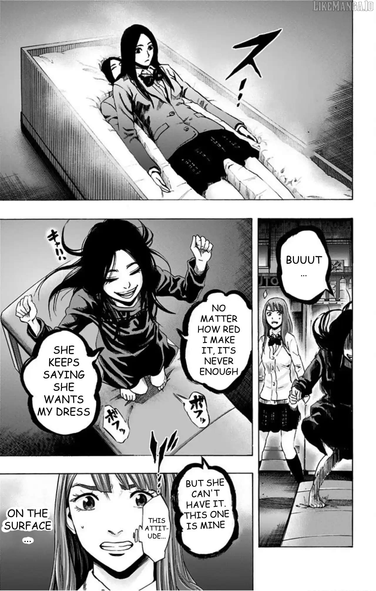 Karada Sagashi Chapter 57 - page 3