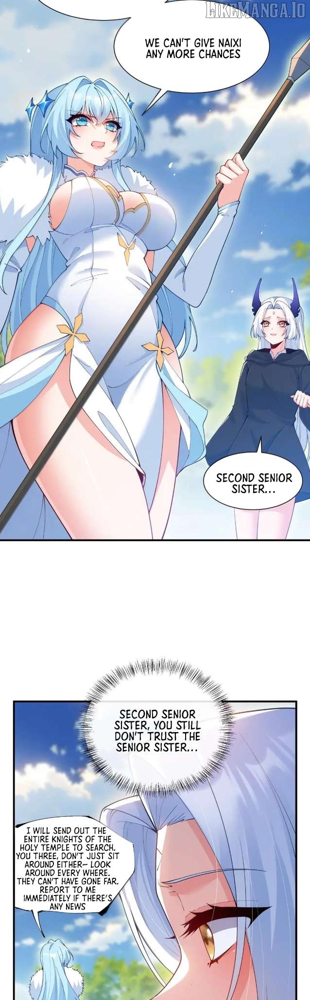 I, Who Have the Natural Charismatic Traits, Was Targeted by Yandere Disciples Chapter 60 - page 6