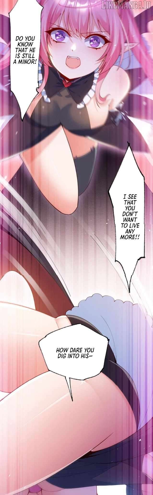 I, Who Have the Natural Charismatic Traits, Was Targeted by Yandere Disciples Chapter 61 - page 13
