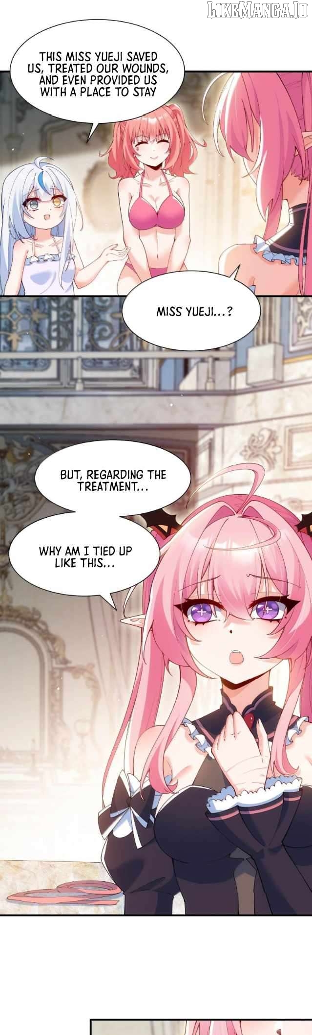 I, Who Have the Natural Charismatic Traits, Was Targeted by Yandere Disciples Chapter 61 - page 17