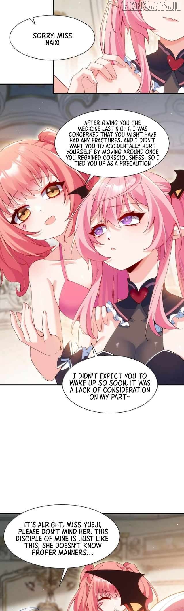 I, Who Have the Natural Charismatic Traits, Was Targeted by Yandere Disciples Chapter 61 - page 18