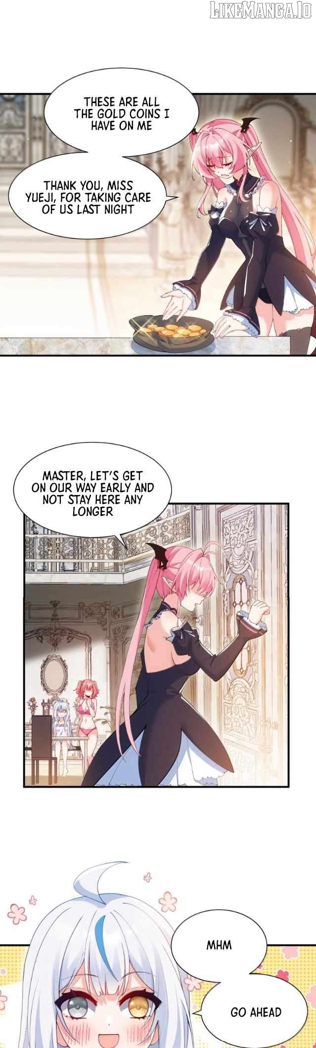 I, Who Have the Natural Charismatic Traits, Was Targeted by Yandere Disciples Chapter 61 - page 20