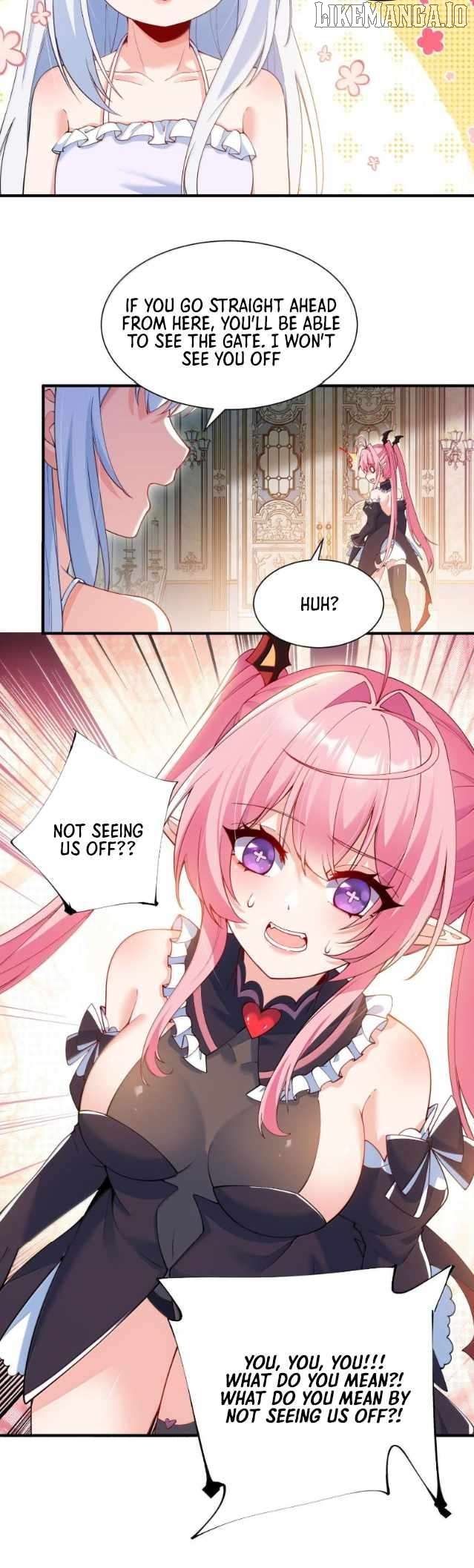 I, Who Have the Natural Charismatic Traits, Was Targeted by Yandere Disciples Chapter 61 - page 21