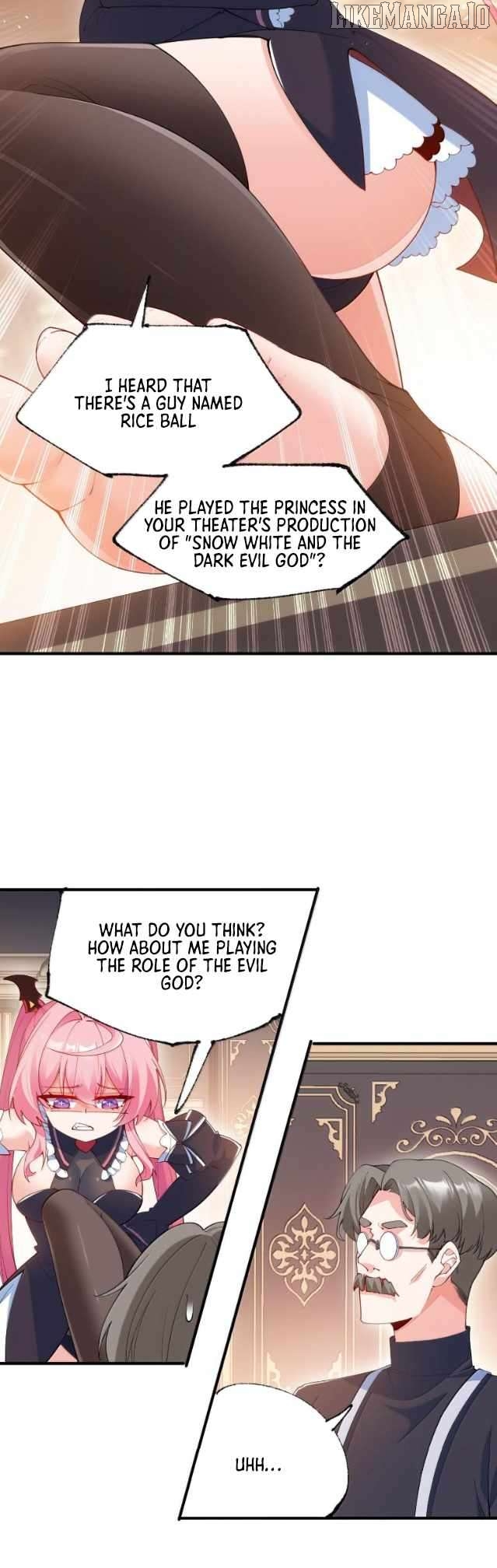 I, Who Have the Natural Charismatic Traits, Was Targeted by Yandere Disciples Chapter 62 - page 19