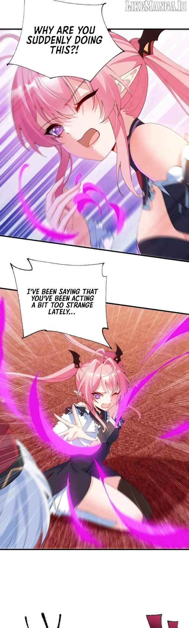 I, Who Have the Natural Charismatic Traits, Was Targeted by Yandere Disciples Chapter 63 - page 21