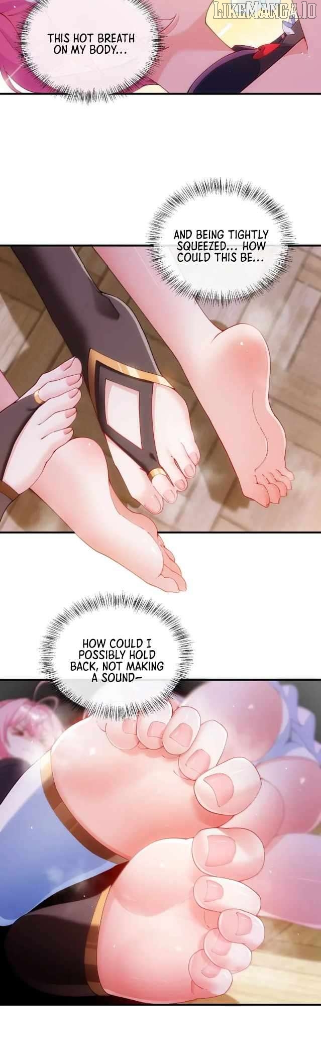 I, Who Have the Natural Charismatic Traits, Was Targeted by Yandere Disciples Chapter 65 - page 21
