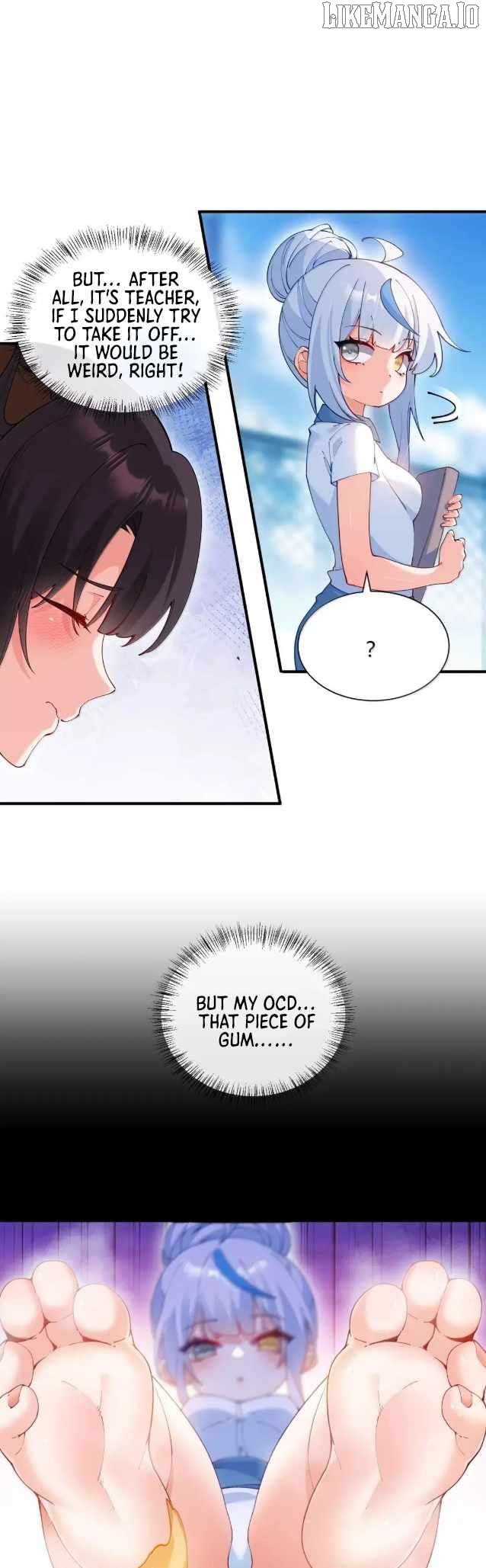 I, Who Have the Natural Charismatic Traits, Was Targeted by Yandere Disciples Chapter 65.5 - page 10