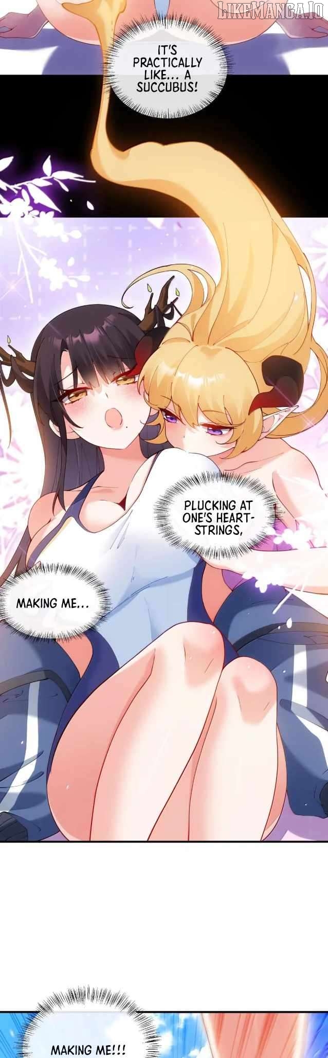 I, Who Have the Natural Charismatic Traits, Was Targeted by Yandere Disciples Chapter 65.5 - page 11