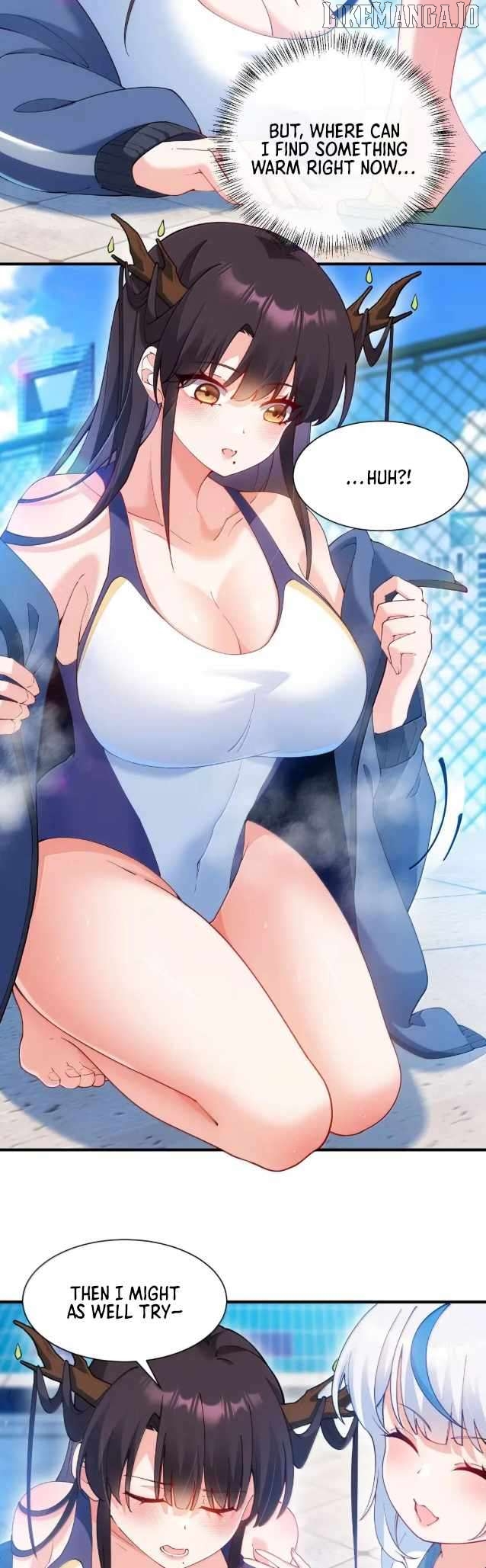 I, Who Have the Natural Charismatic Traits, Was Targeted by Yandere Disciples Chapter 65.5 - page 14