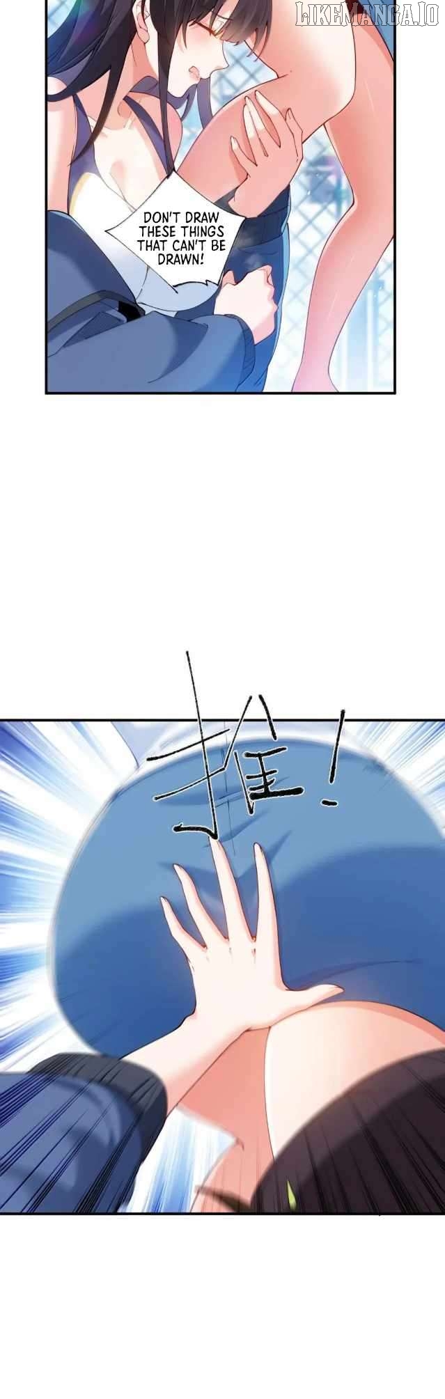I, Who Have the Natural Charismatic Traits, Was Targeted by Yandere Disciples Chapter 65.5 - page 16