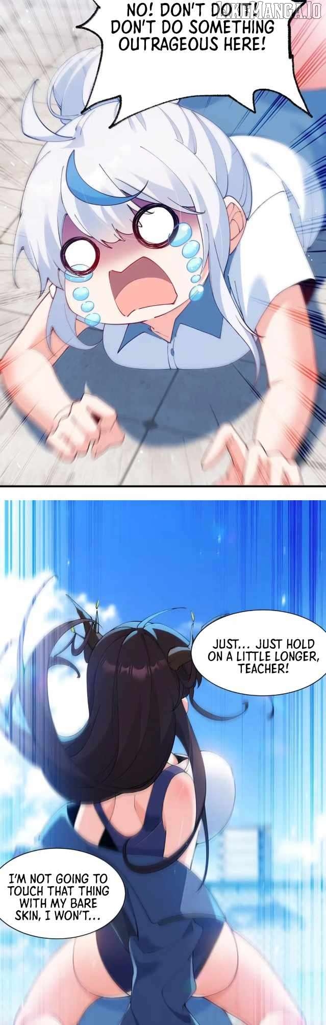 I, Who Have the Natural Charismatic Traits, Was Targeted by Yandere Disciples Chapter 65.5 - page 21