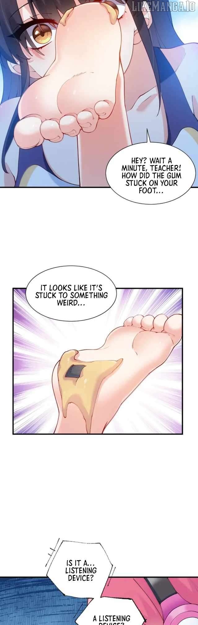 I, Who Have the Natural Charismatic Traits, Was Targeted by Yandere Disciples Chapter 65.5 - page 24