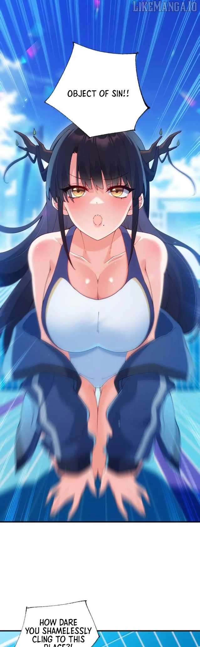 I, Who Have the Natural Charismatic Traits, Was Targeted by Yandere Disciples Chapter 65.5 - page 3