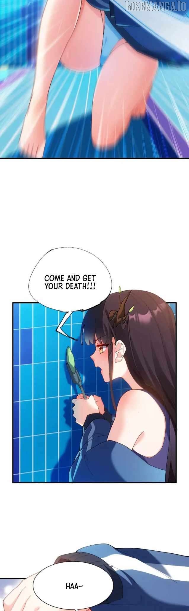 I, Who Have the Natural Charismatic Traits, Was Targeted by Yandere Disciples Chapter 65.5 - page 5