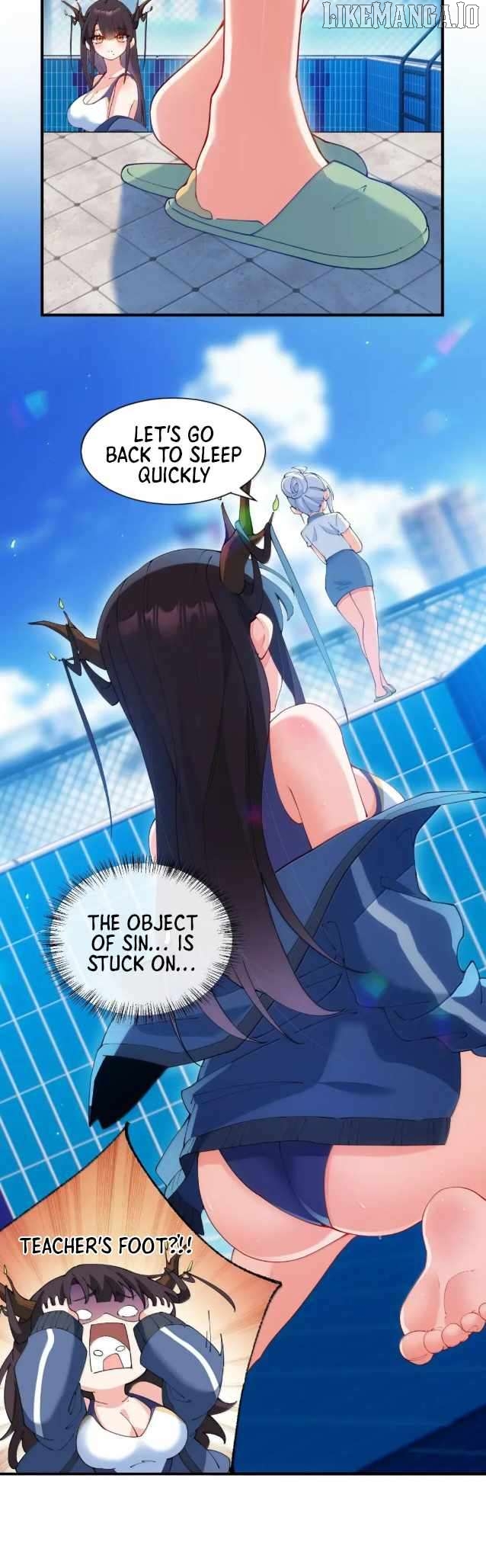 I, Who Have the Natural Charismatic Traits, Was Targeted by Yandere Disciples Chapter 65.5 - page 8