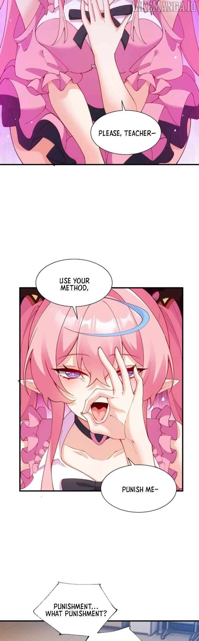 I, Who Have the Natural Charismatic Traits, Was Targeted by Yandere Disciples Chapter 66.5 - page 12