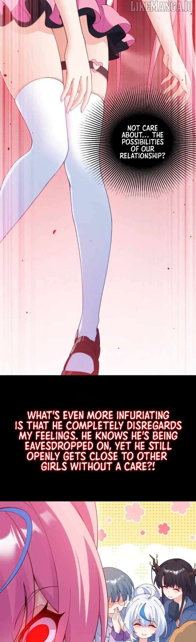 I, Who Have the Natural Charismatic Traits, Was Targeted by Yandere Disciples Chapter 66.5 - page 17