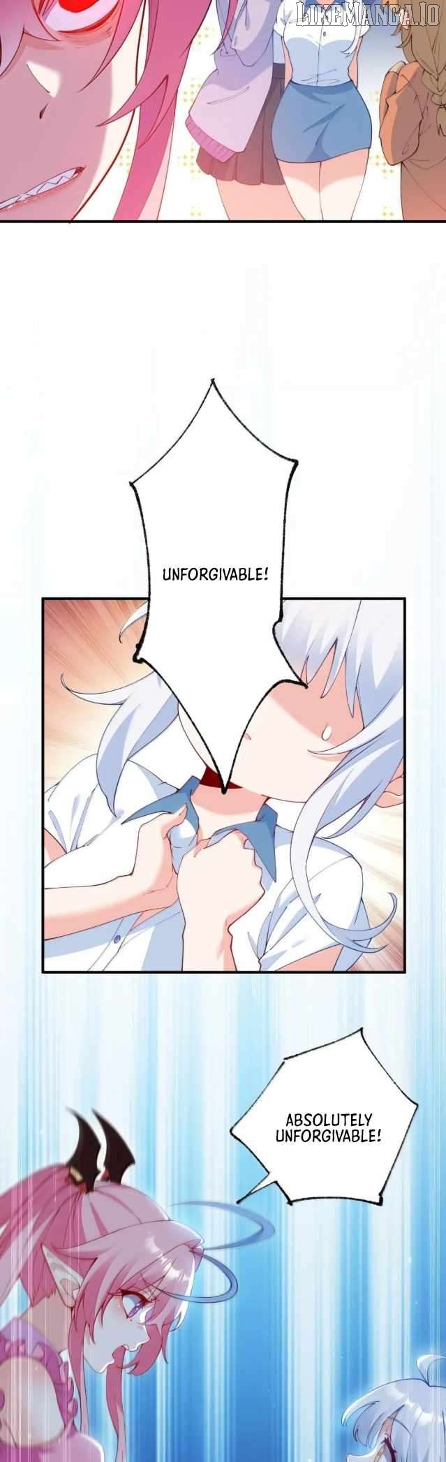 I, Who Have the Natural Charismatic Traits, Was Targeted by Yandere Disciples Chapter 66.5 - page 18