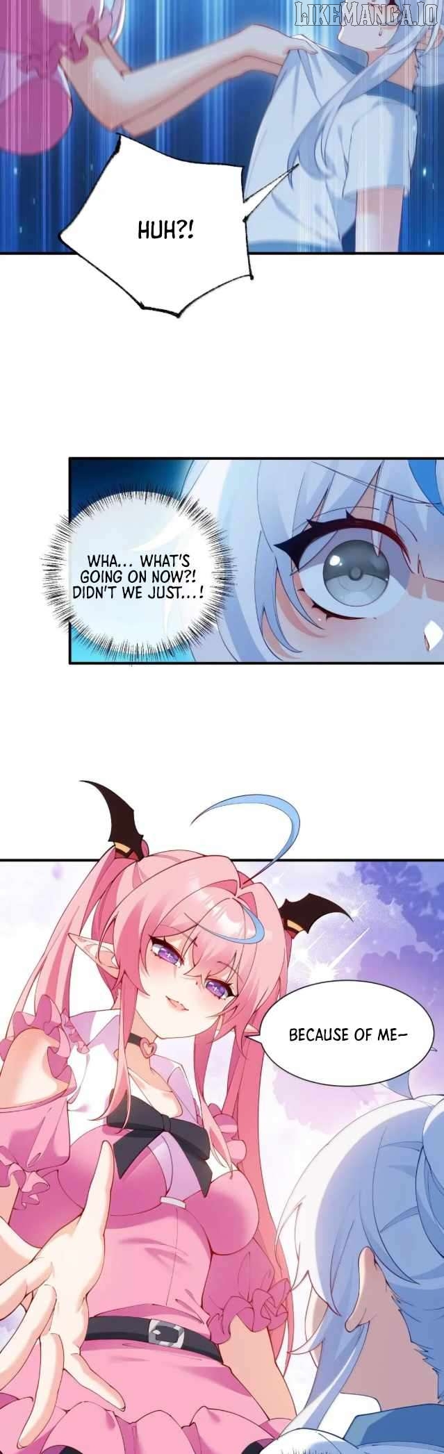 I, Who Have the Natural Charismatic Traits, Was Targeted by Yandere Disciples Chapter 66.5 - page 19