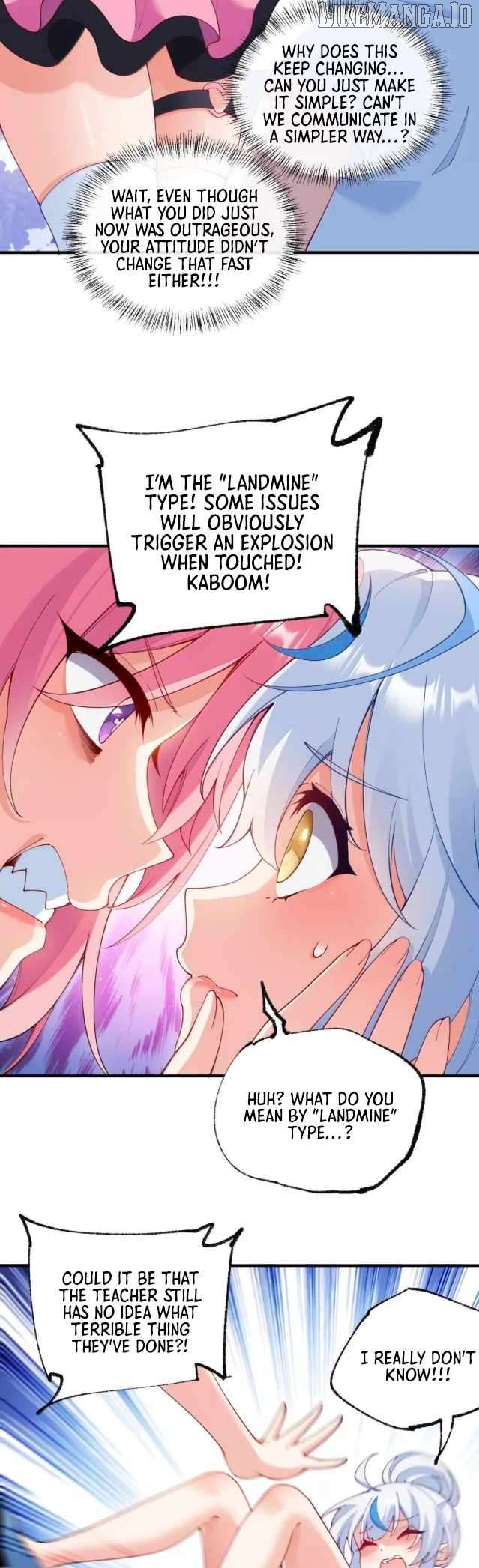 I, Who Have the Natural Charismatic Traits, Was Targeted by Yandere Disciples Chapter 66.5 - page 20