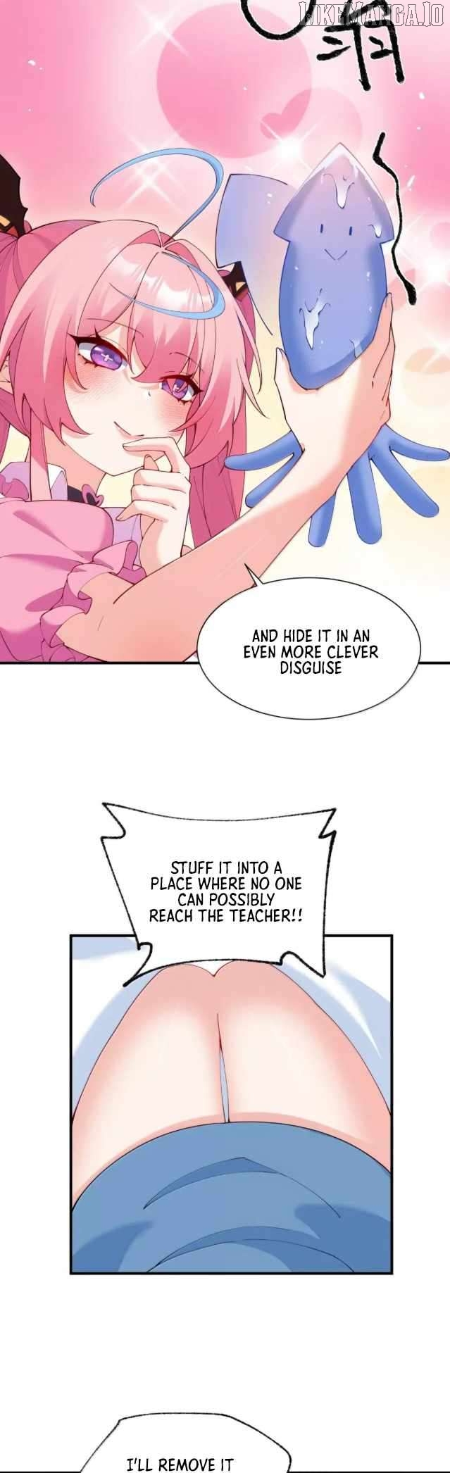 I, Who Have the Natural Charismatic Traits, Was Targeted by Yandere Disciples Chapter 66.5 - page 22