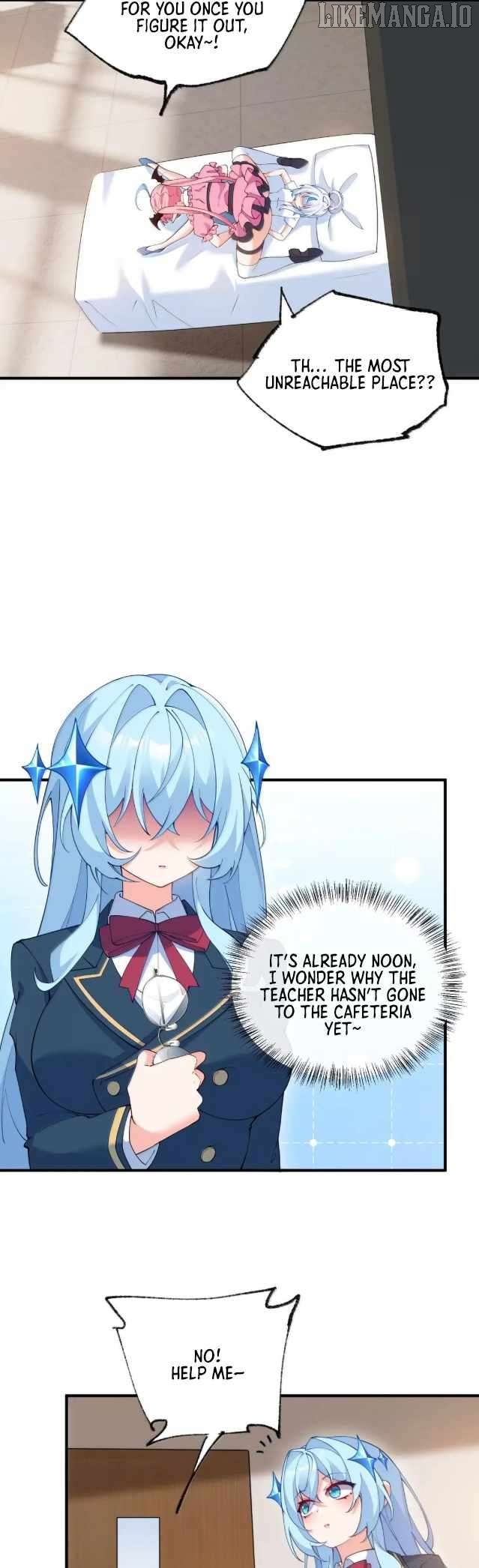 I, Who Have the Natural Charismatic Traits, Was Targeted by Yandere Disciples Chapter 66.5 - page 23