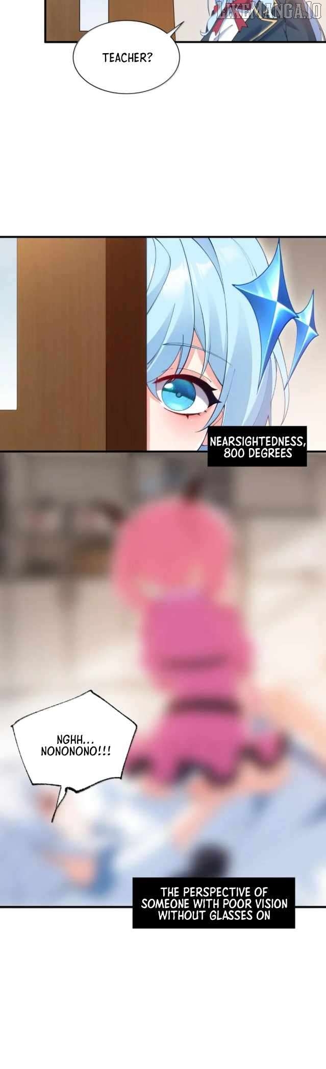 I, Who Have the Natural Charismatic Traits, Was Targeted by Yandere Disciples Chapter 66.5 - page 24