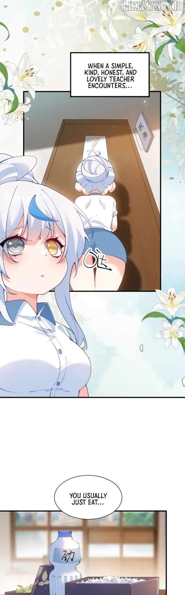 I, Who Have the Natural Charismatic Traits, Was Targeted by Yandere Disciples Chapter 66.5 - page 3
