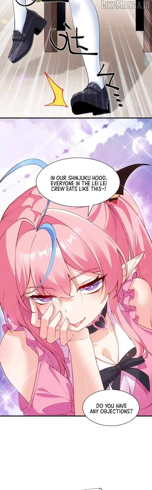 I, Who Have the Natural Charismatic Traits, Was Targeted by Yandere Disciples Chapter 66.5 - page 5