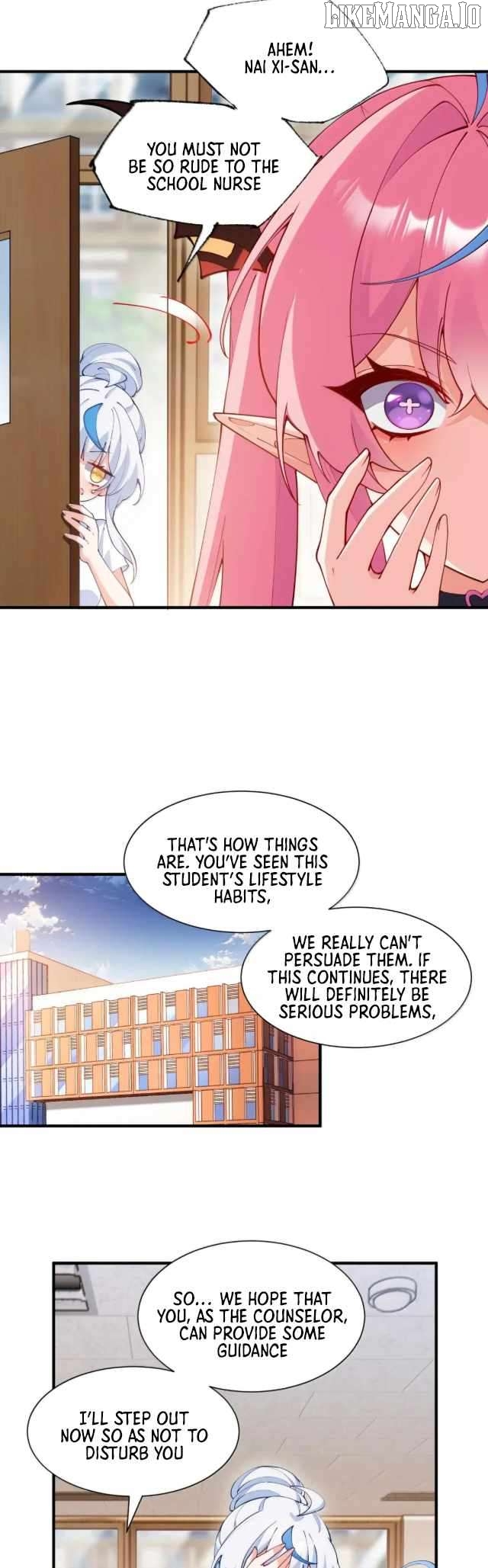 I, Who Have the Natural Charismatic Traits, Was Targeted by Yandere Disciples Chapter 66.5 - page 6